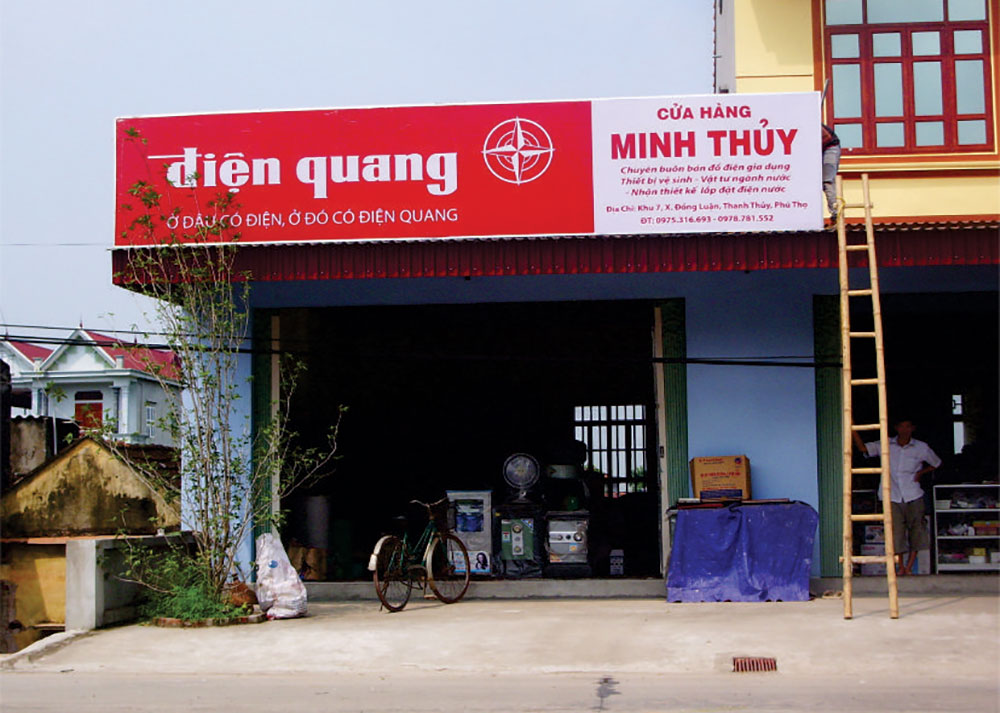 Pano - bảng hiệu quảng cáo ngoài trời - Biển Quảng Cáo Giàu Nguyễn - Công Ty TNHH MTV Giàu Nguyễn
